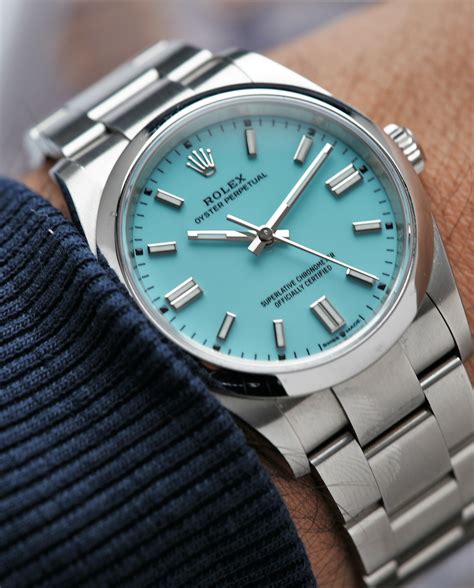 rolex tifdany